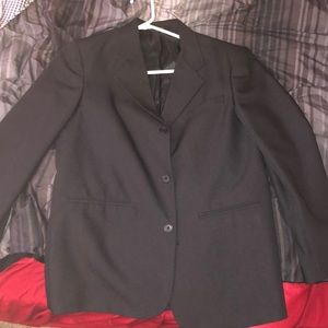 Tuxedo Coat